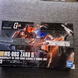 Gundam - HG 1/144 MS-06S ZAKU II-Revive